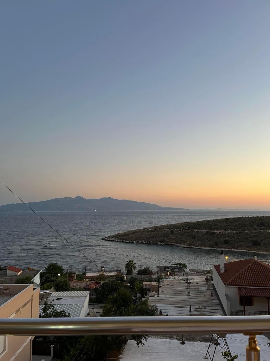 Cozy Sea Apartment Sarandë Esterno foto