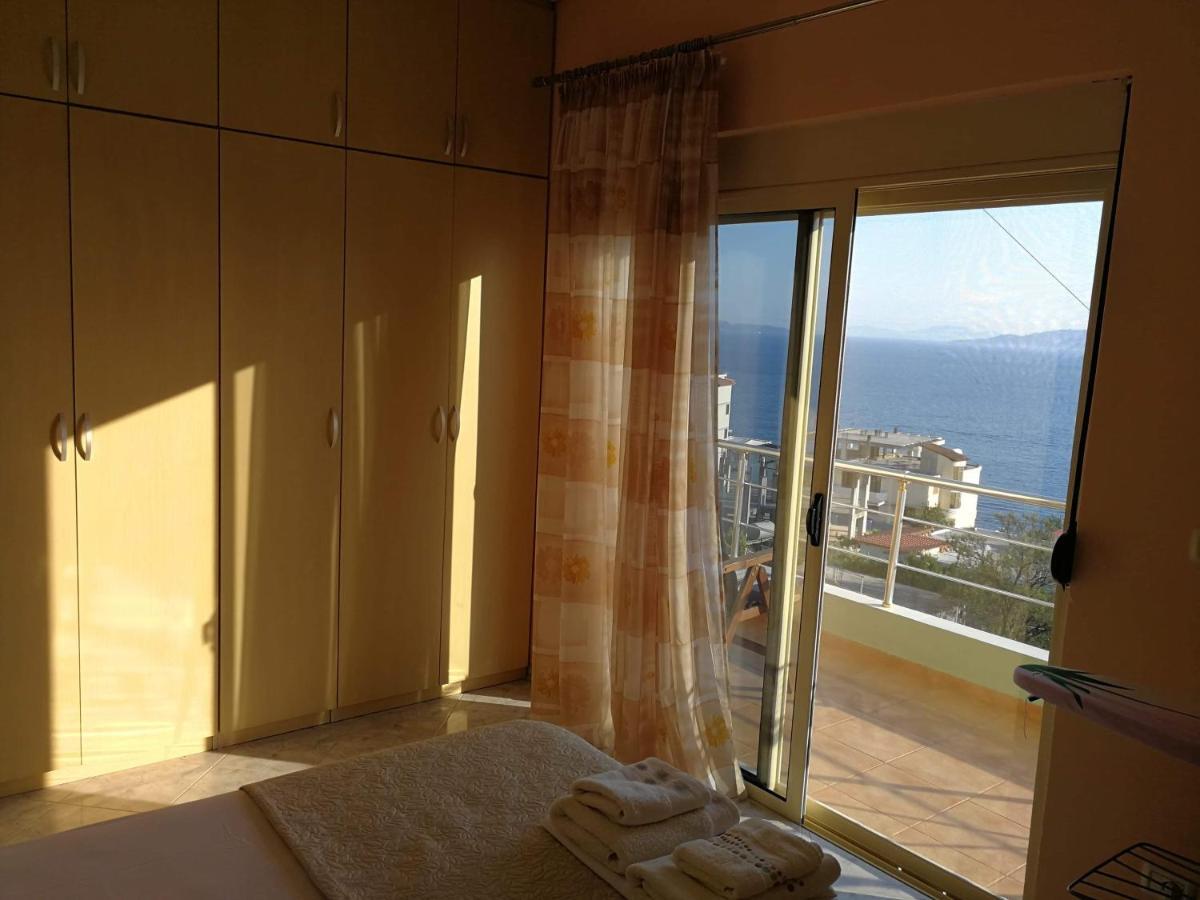 Cozy Sea Apartment Sarandë Esterno foto