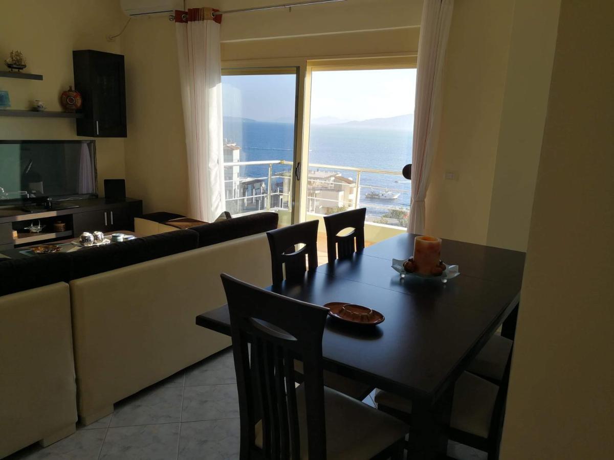 Cozy Sea Apartment Sarandë Esterno foto